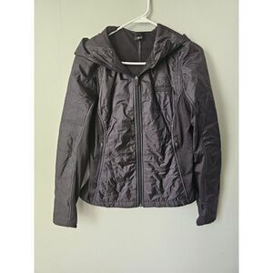 Balance Athletica Womens XL Back Long Sleeve Full Zip Athletic Jacket